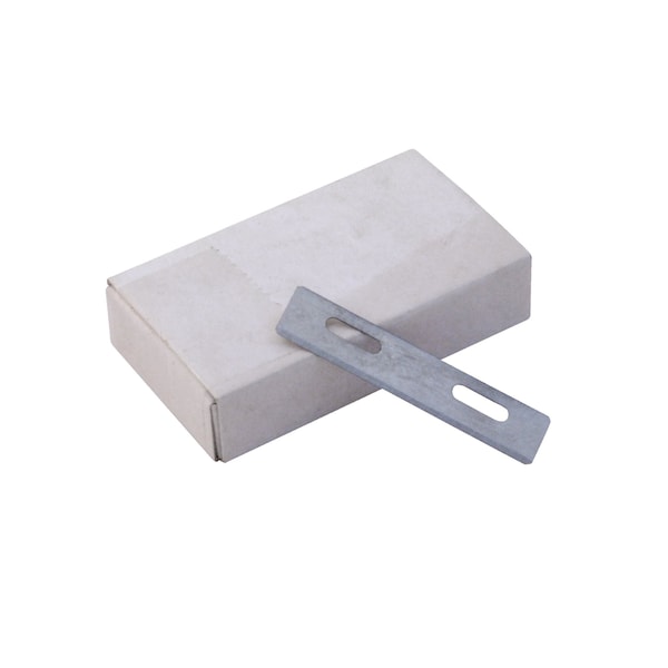 Vestil STRETCH WRAP FILM KNIFE BLADES, PK 100 SW-RB - main